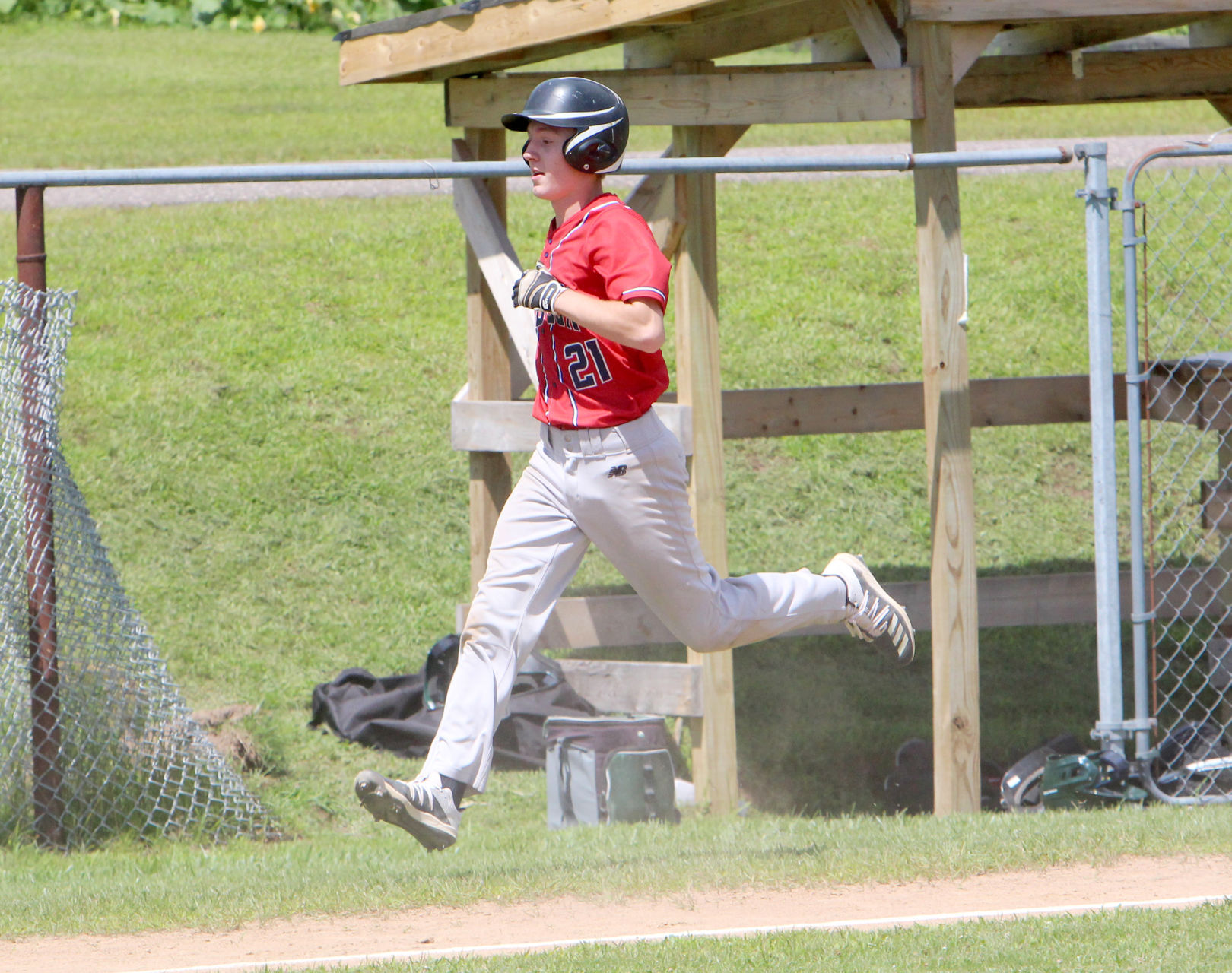 Chippewa Falls LumberJacks vs Cadott Red Sox in Jim Falls 8-1-20